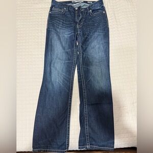 BKE Tyler Men’s Straight Leg Jeans – Size 30R – Dark Wash